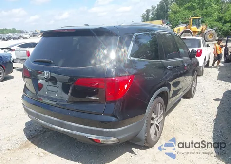2017 Honda Pilot Touring from USA, damaged, VIN 5FNYF5H9XHB024868
